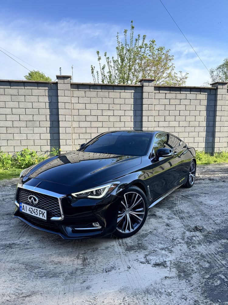 Infiniti q60 2.0 AWD 2016