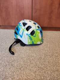 Kask rowerowy dziecięcy 48-52cm