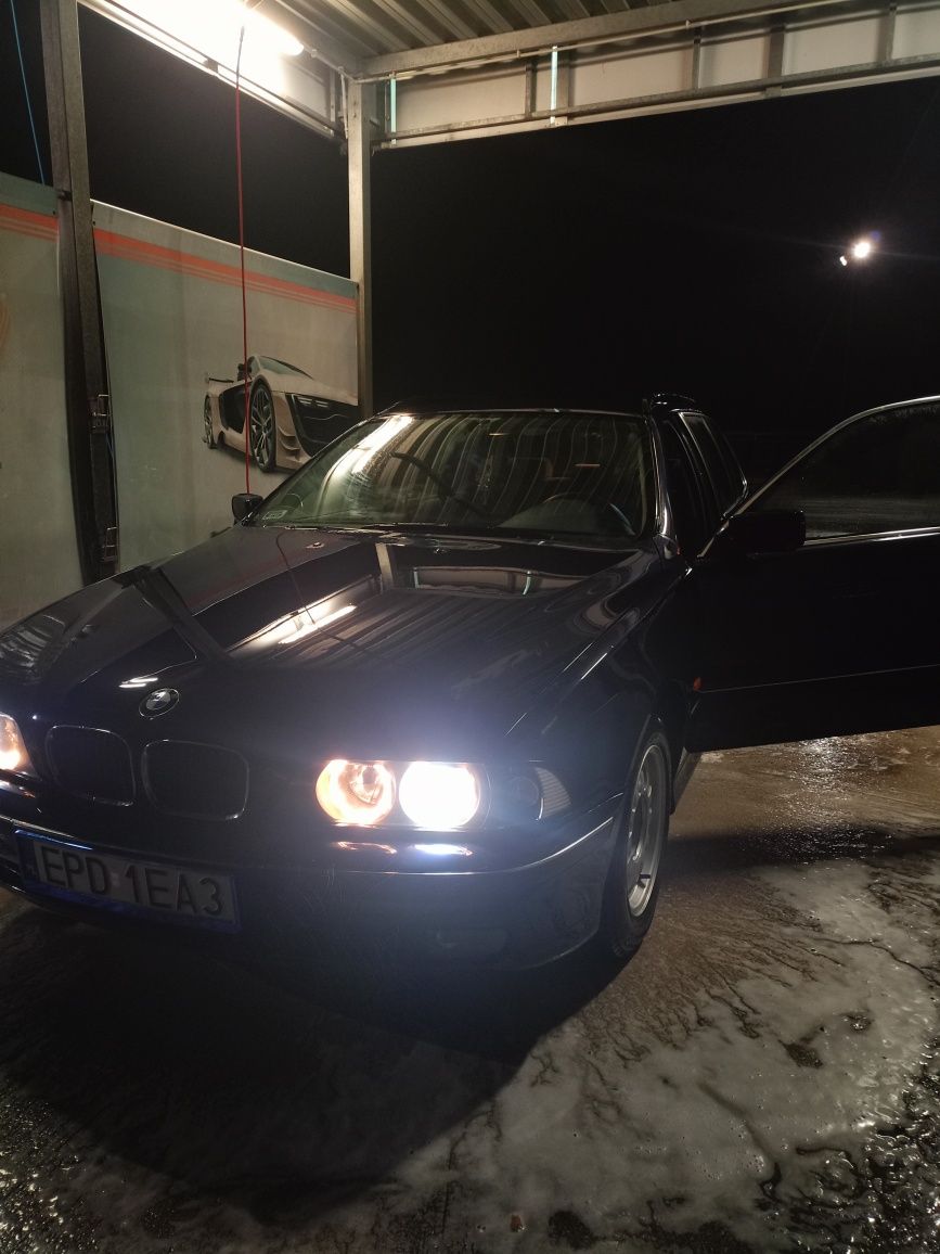 BMW E39 touring LPG