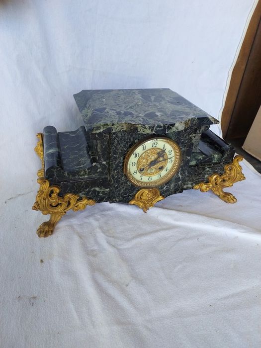 Lm zegar kominkowy marmur