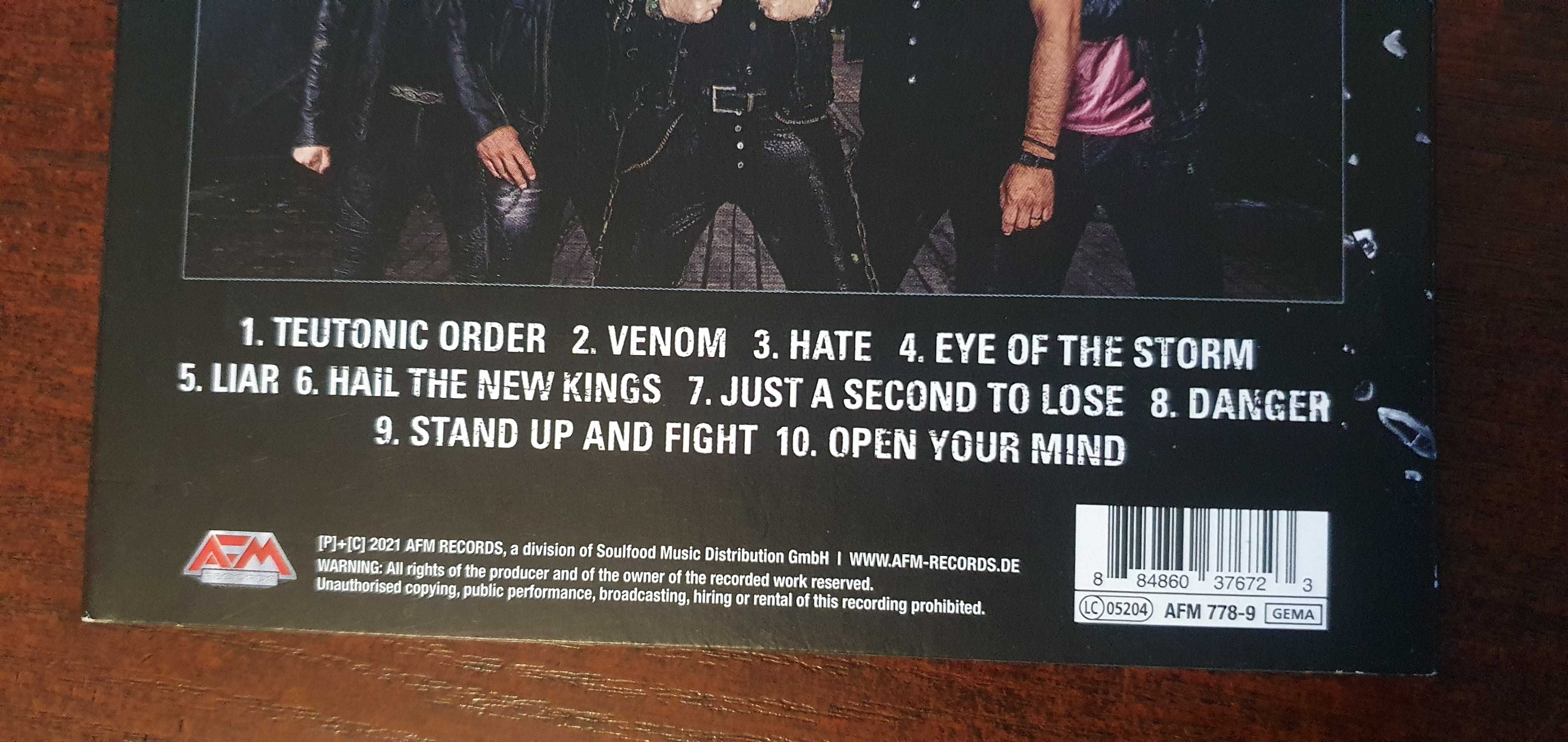 Herman Frank  " Two for a life "  cd  muzyka metal  ex. Accept