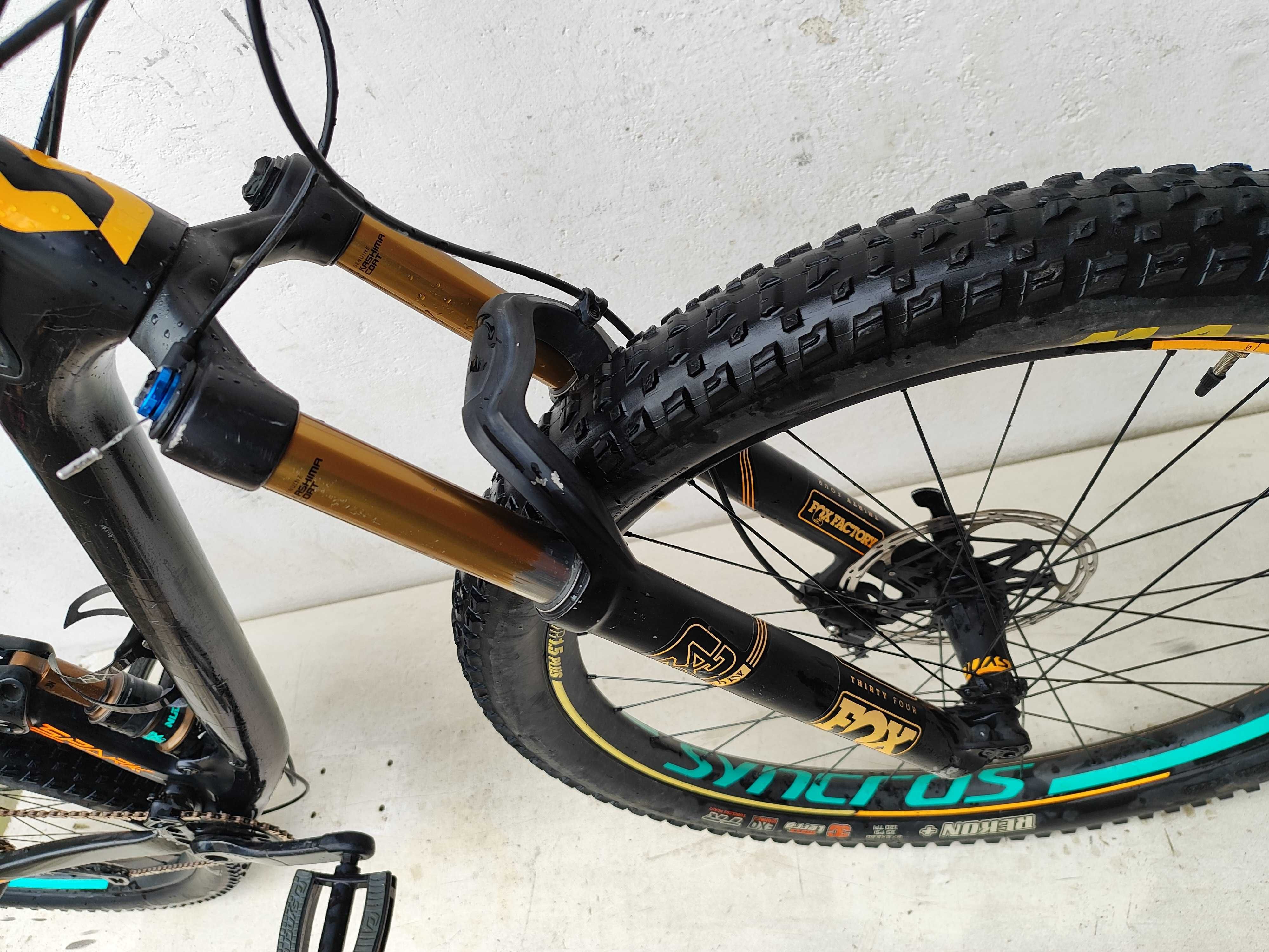 SCOTT SPARK 700 PLUS TUNED rozmiar M koła 27,5 rocznik 2017