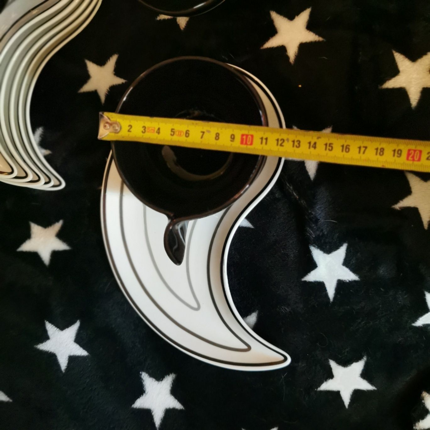 Oryginalne filizanki do herbaty YING YANG