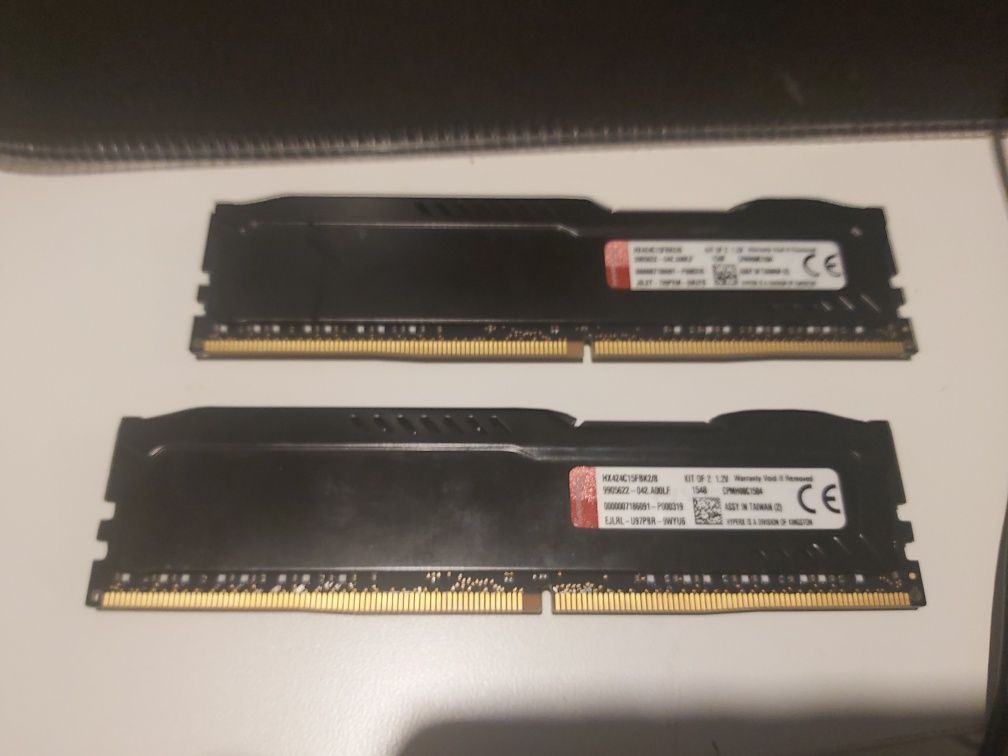Ram hyperx 2x 4G