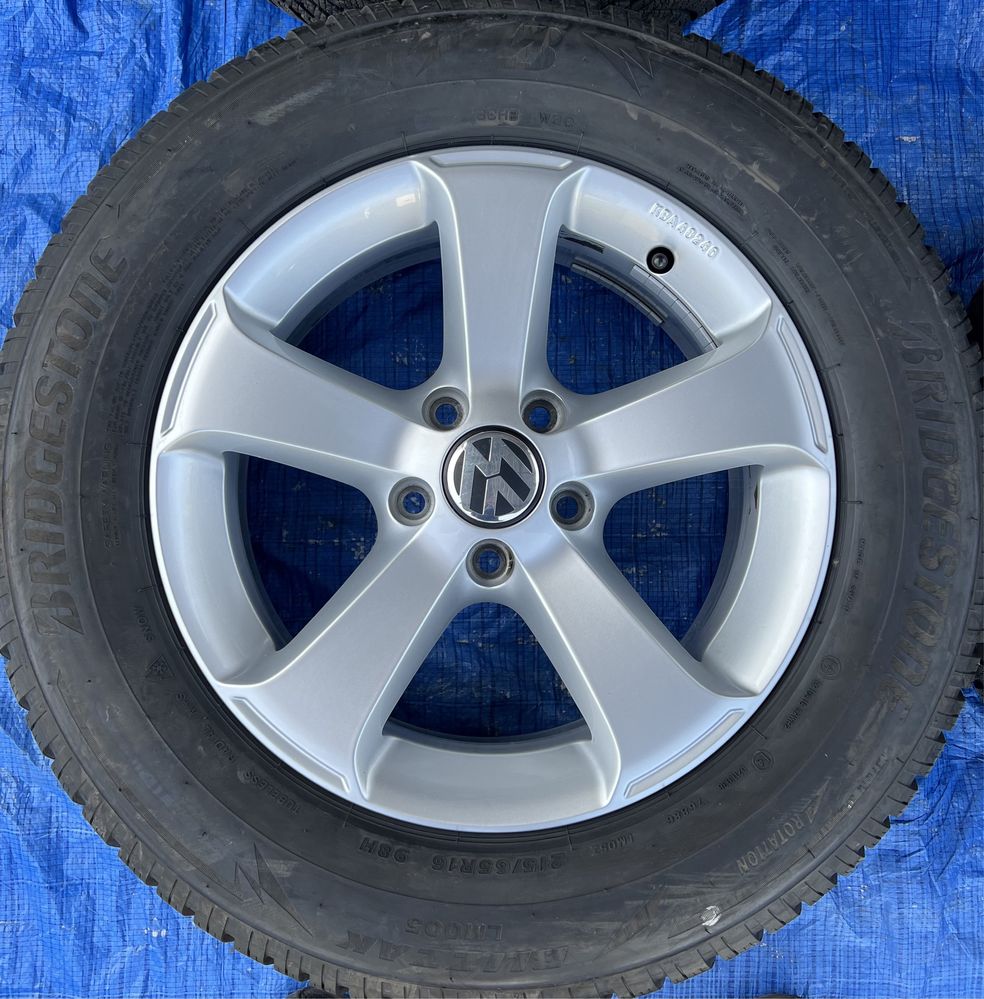 Диски R16.5.112 Volkswagen Golf Plus Passat Tiguan Caddy Skoda