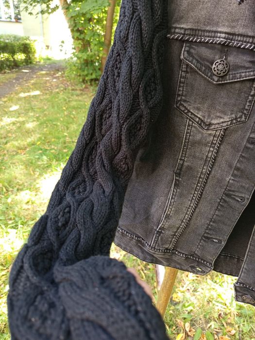Nowe oryginalne slim stretch lekkie kurtki desigual