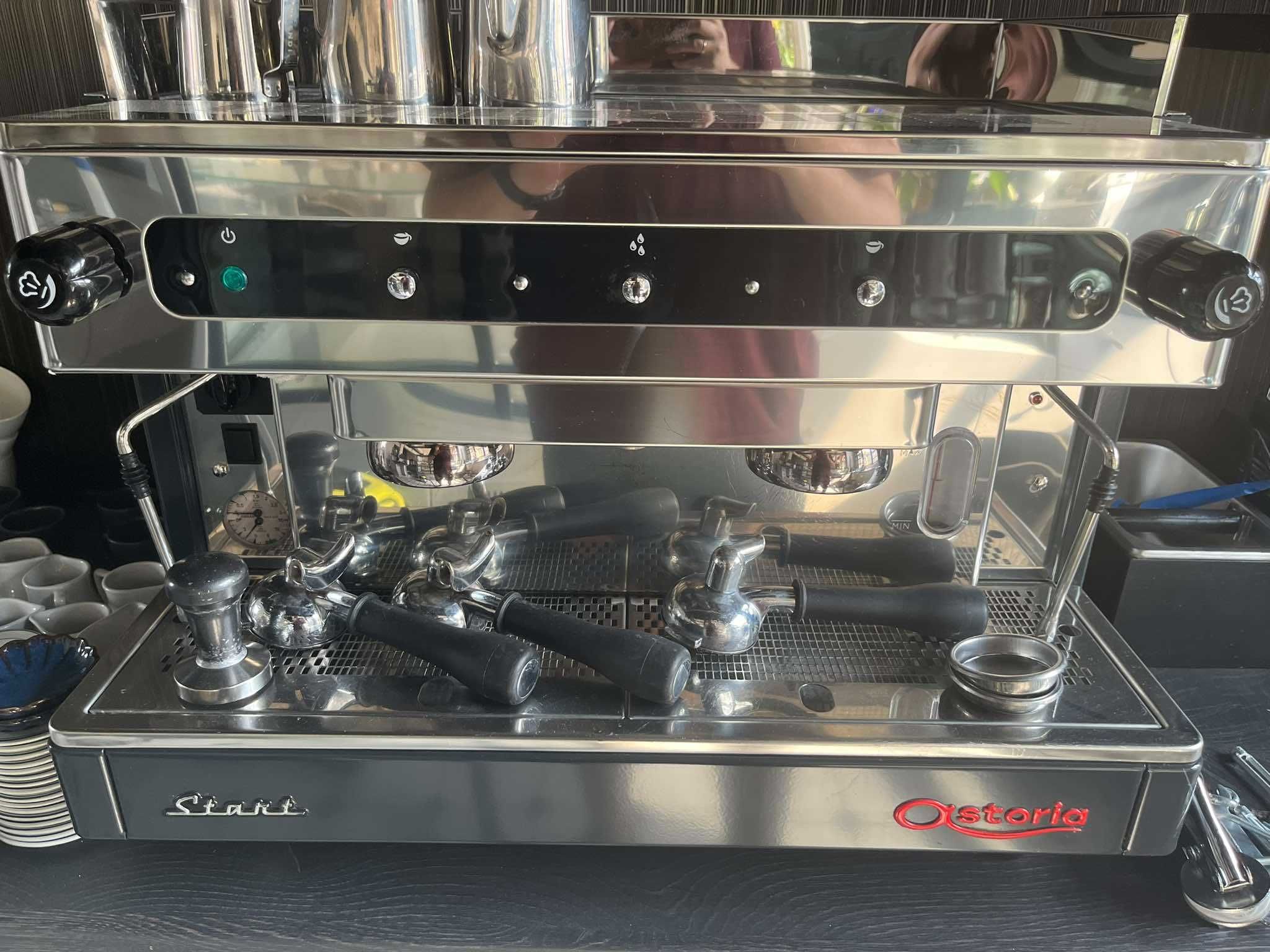 Ekspres do kawy  Astoria Start AEP 2 półautomatyczny