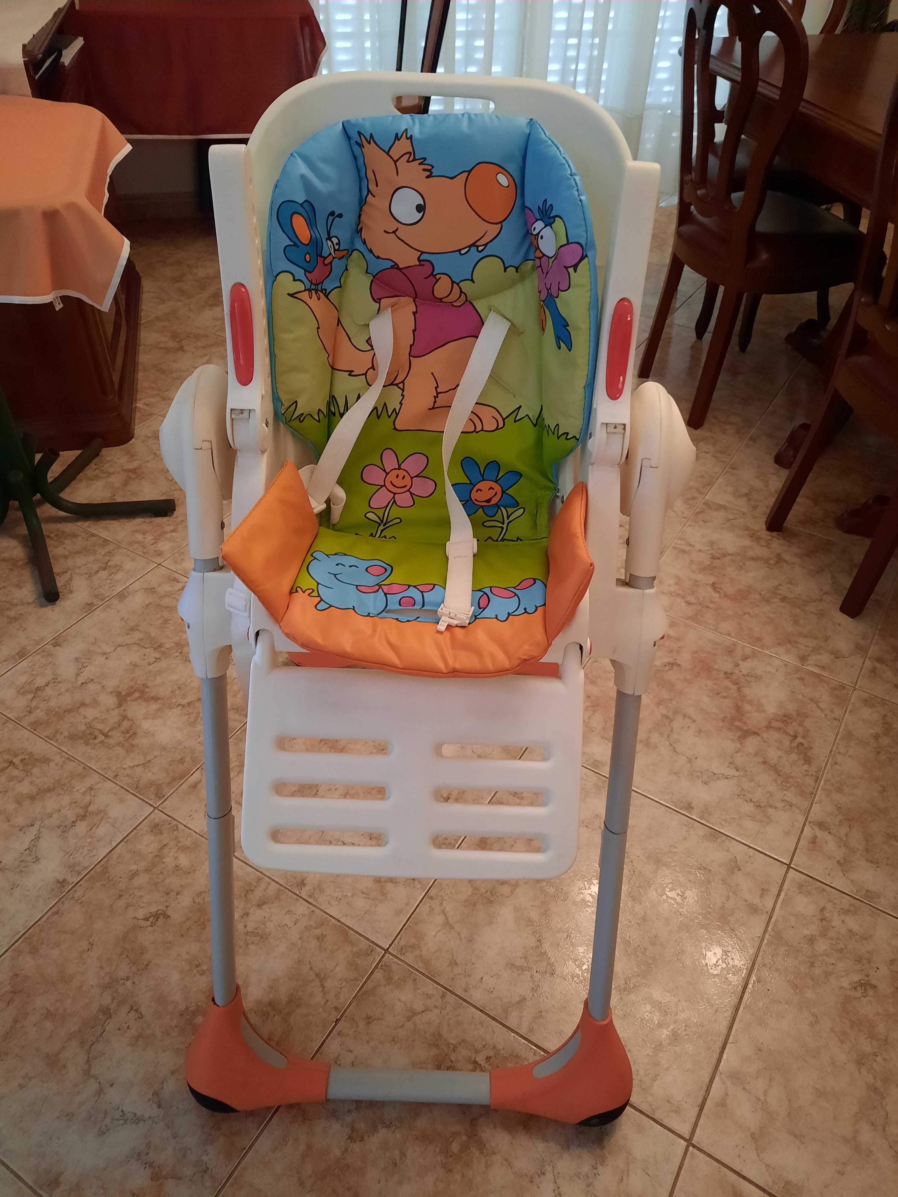 Cadeira de refeições de criança polly 2 chicco