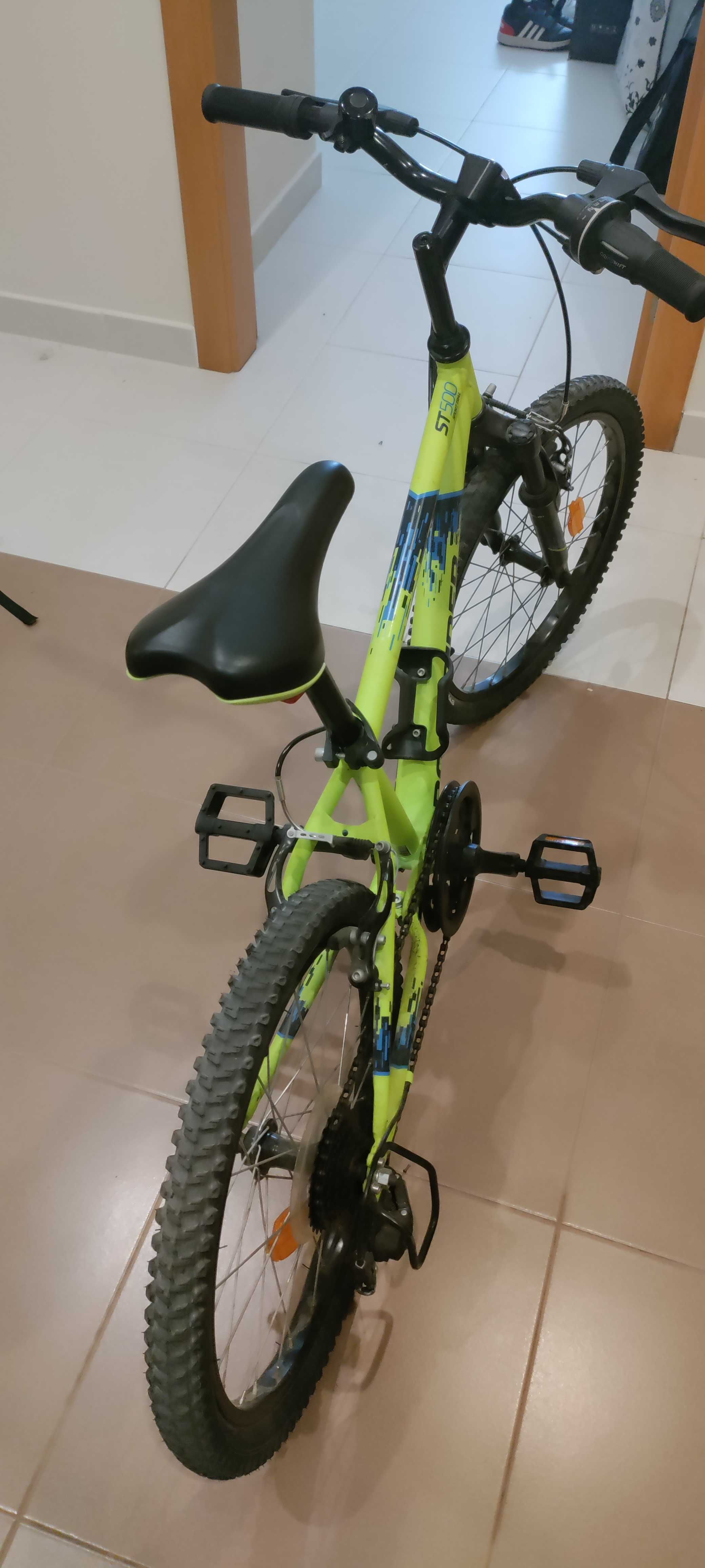 Bicicleta para criança roda 24