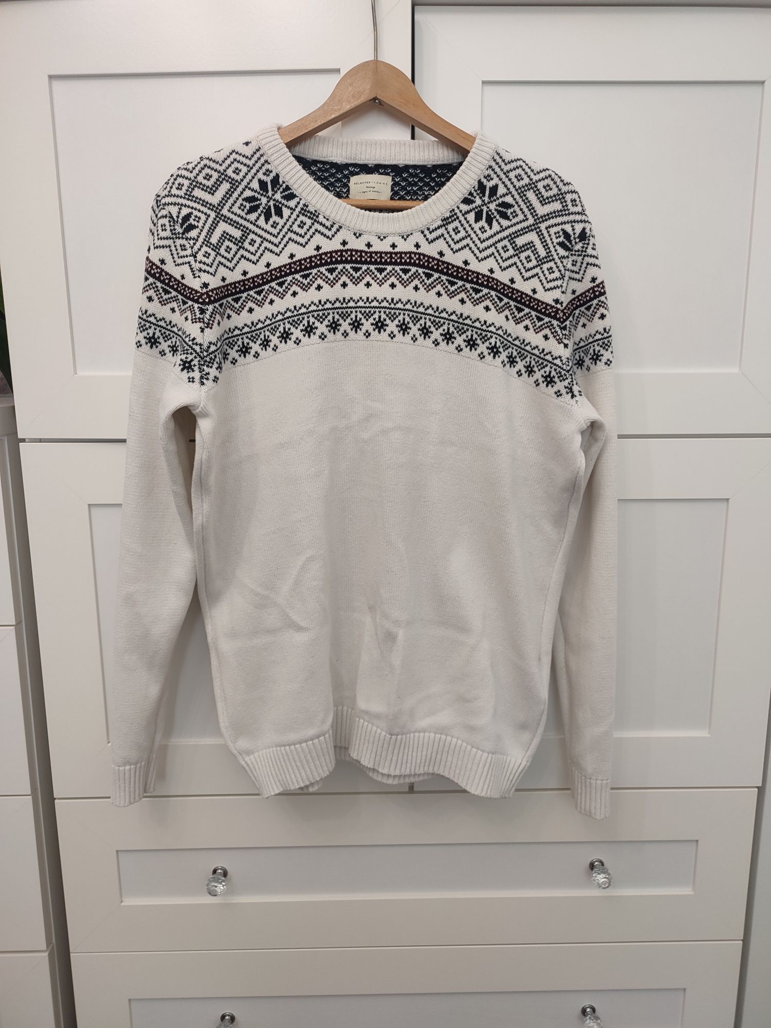 Sweter Selected homme L męski