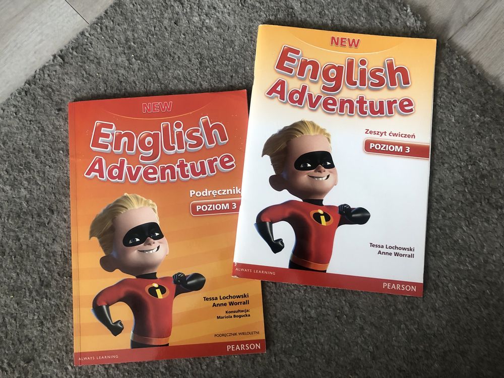 English Adventure 3 podręcznik i ćwiczenia