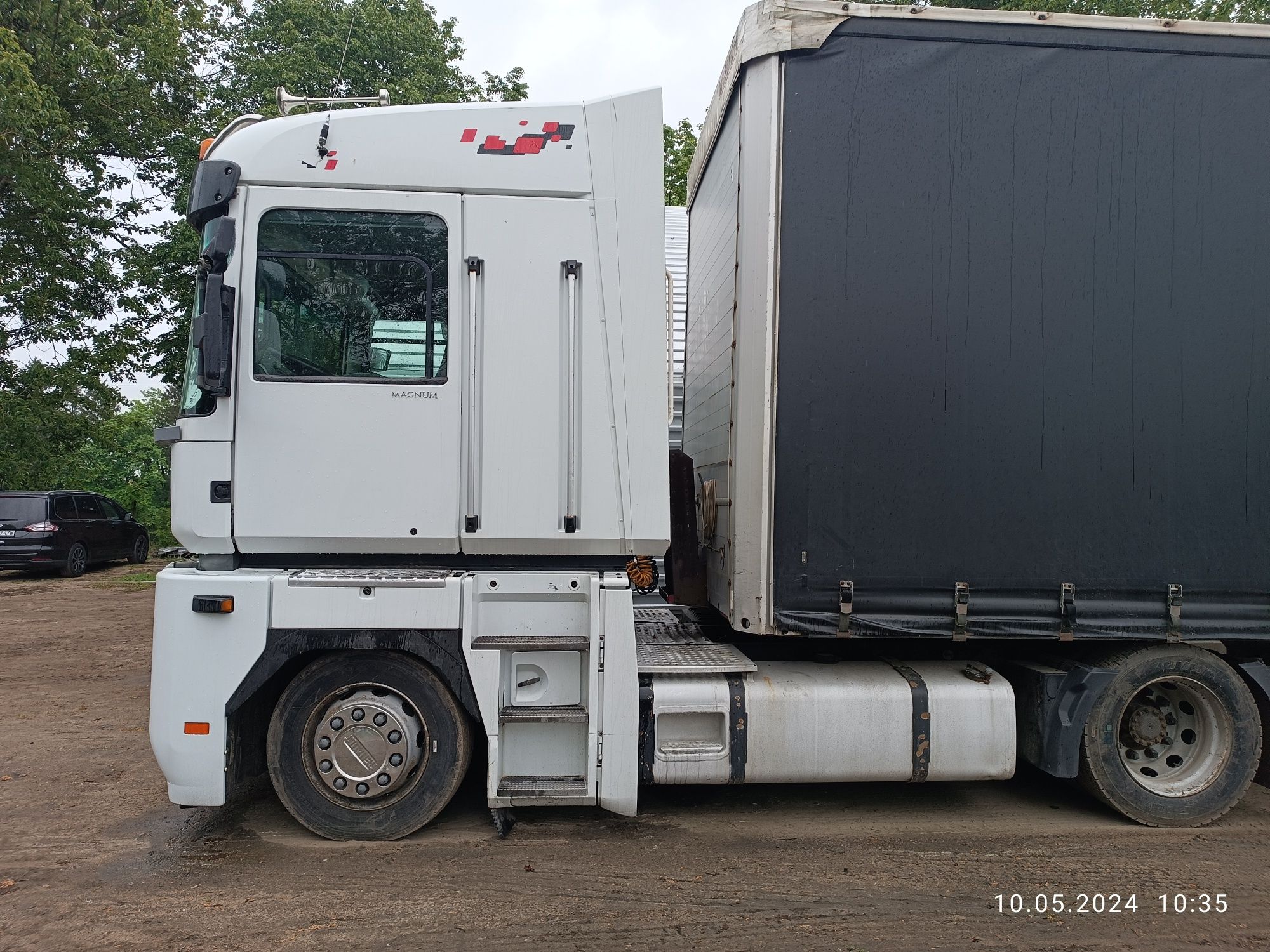 Renault Magnum 480dxi low deck. Stan Bardzo dobry