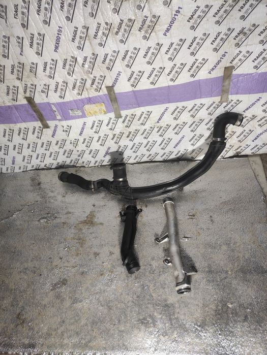 Патрубок охолодження інтеркулера турбіни VW Touareg NF Porsche Туарег