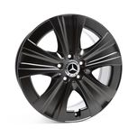 ORYGINALNE Felgi aluminiowe Mercedes 18" A B C E-klasa Viano Vito