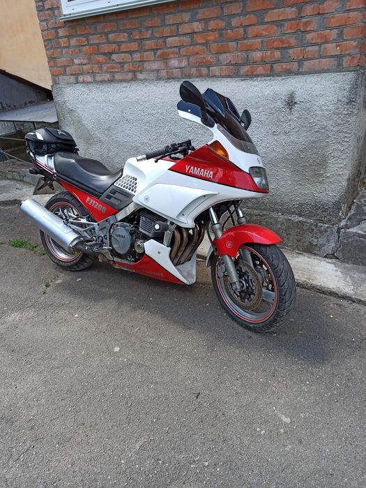 Yamaha fj 1200 ямаха
