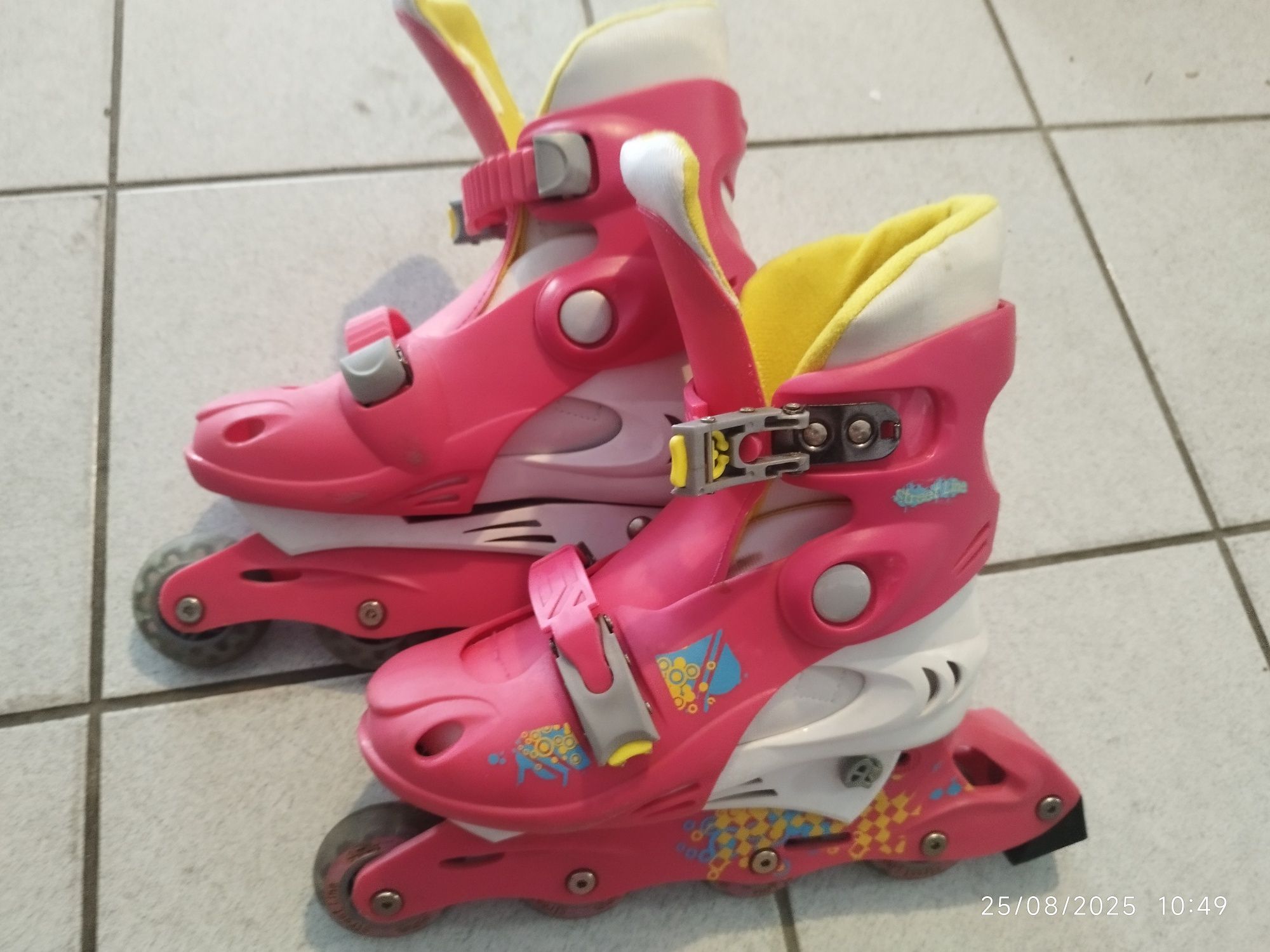 Patins em linha Sportzone