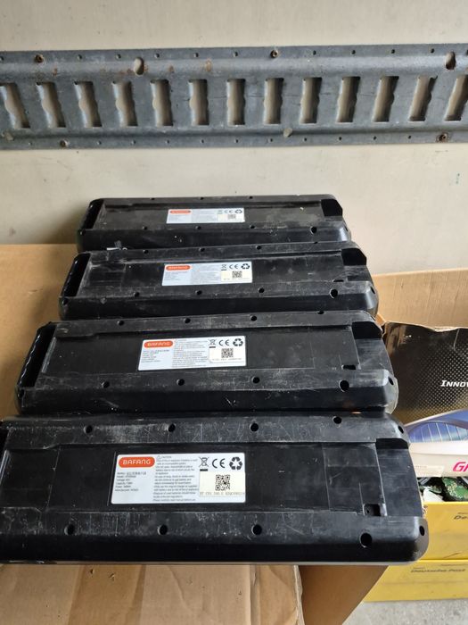 Baterie bafang  rower elektryczny