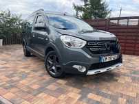 Dacia Dokker STEPWAY, kamera cofania, HAK, tempomat, niski przebieg !