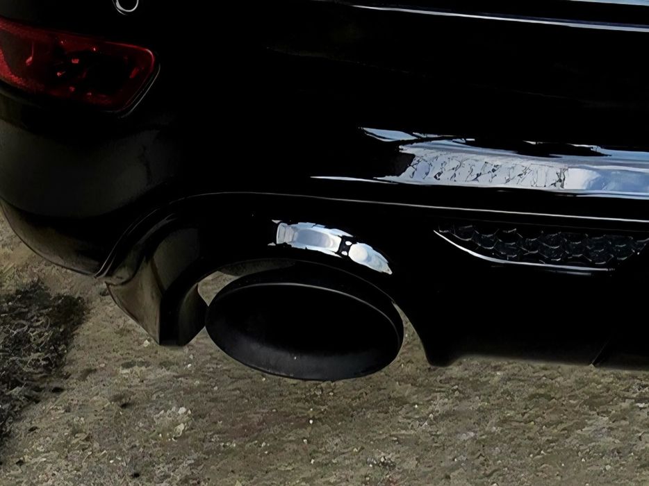 Końcówki wydechu Jeep Grand Cherokee WK2 SRT8 oryginalne