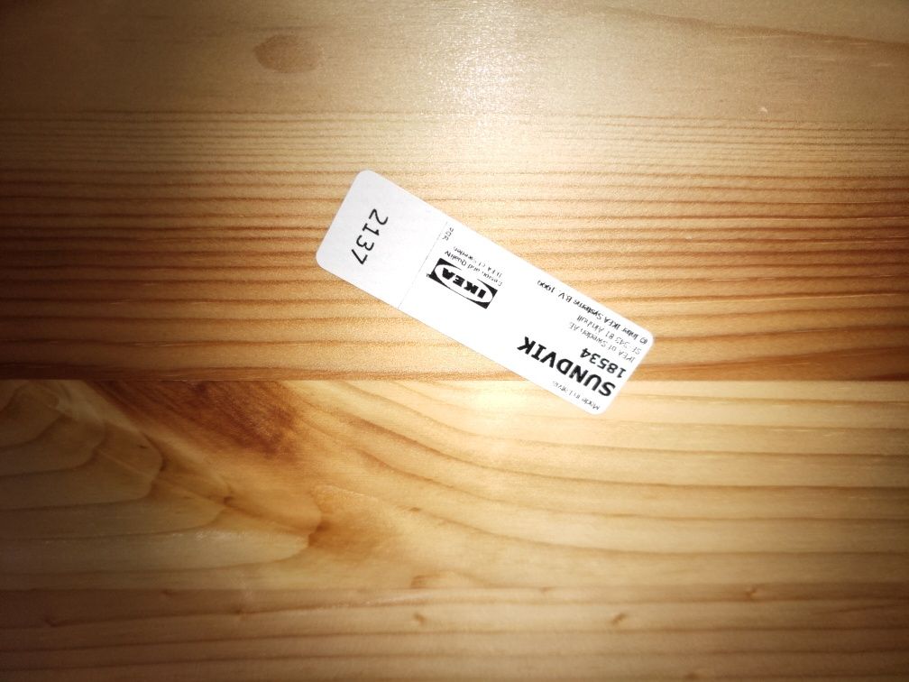 Ikea Sundvik stolik dla dzieci