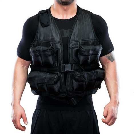 Kamizelka treningowa z regulacją obciążenia do 20 kg