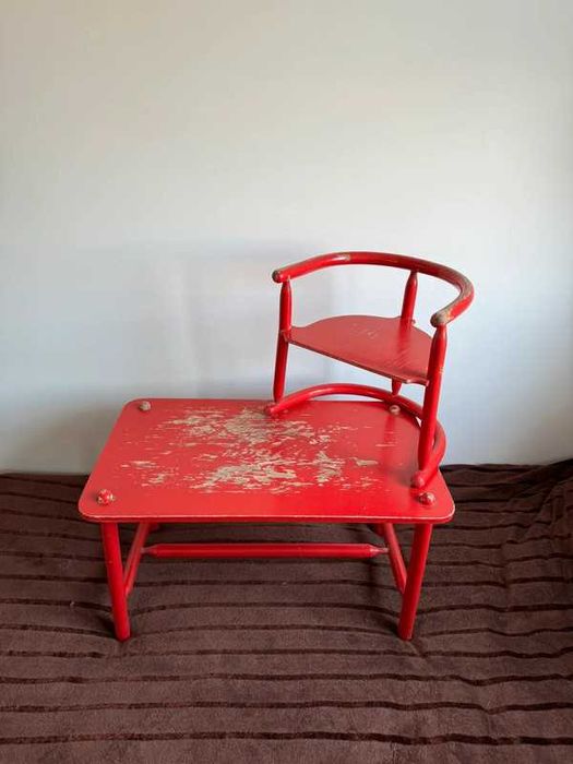 Stolik i krzesełko Karin Mobring "Anna" Ikea lata 60 - vintage design