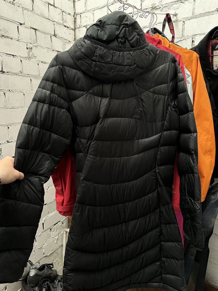 Пуховик длинный The North Face оригинал