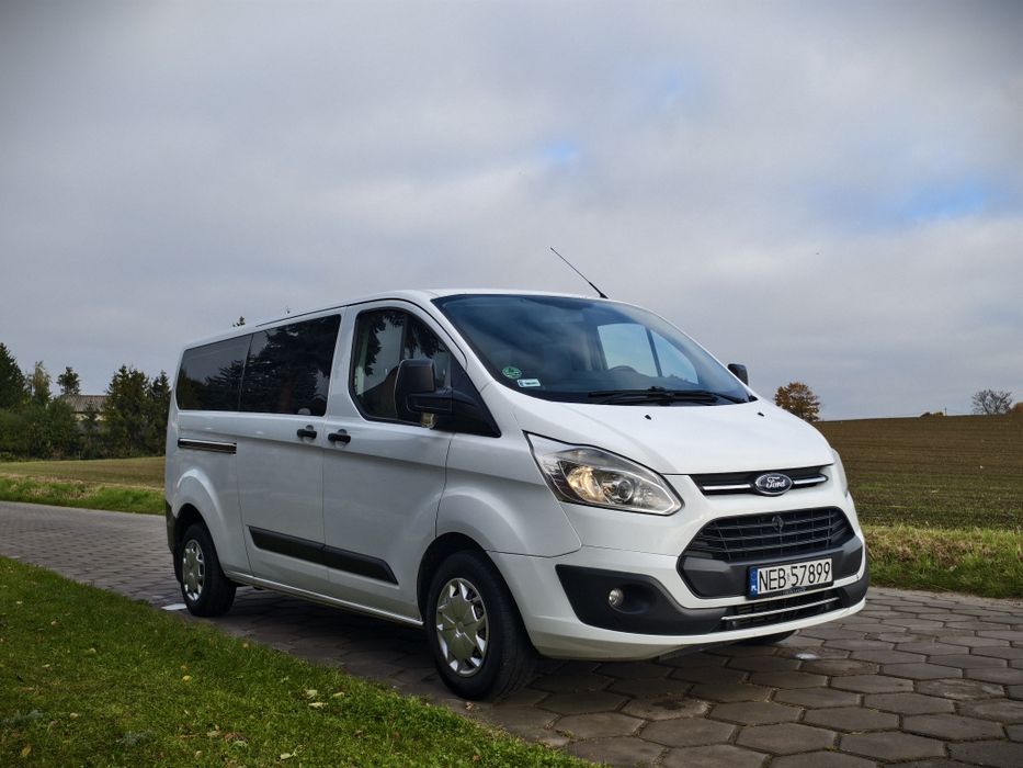 Transit custom 9 os. 2.0 TDCi *Long*zamiana