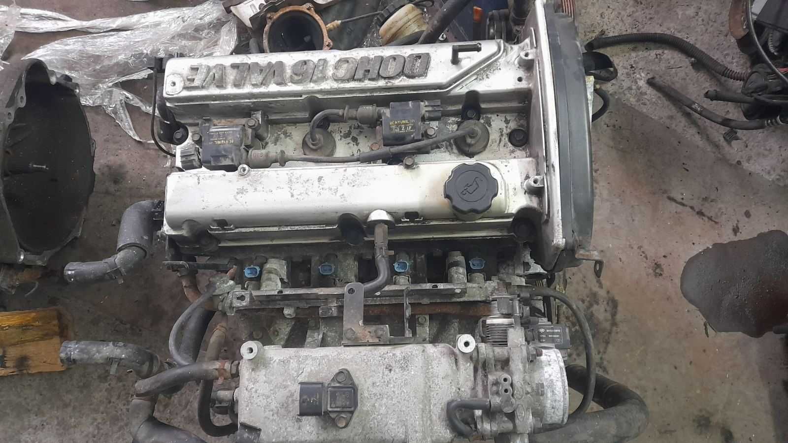 двигун G4JS для kia sorento 2.4i hyundai santa-fe 2.4i