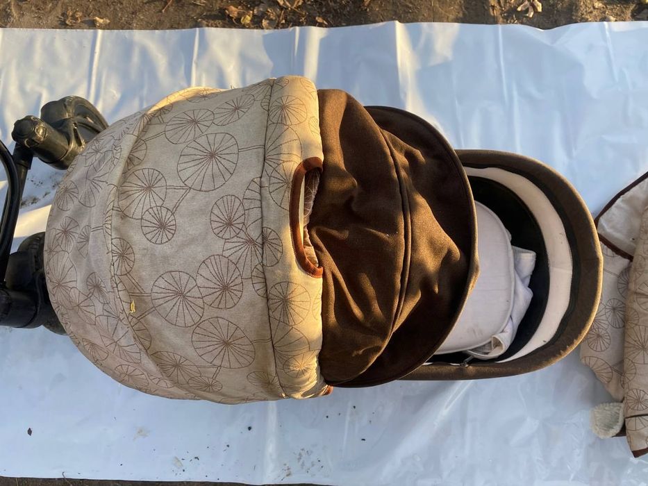 Детская универсальная коляска 2 в 1 Ангелина "Viper