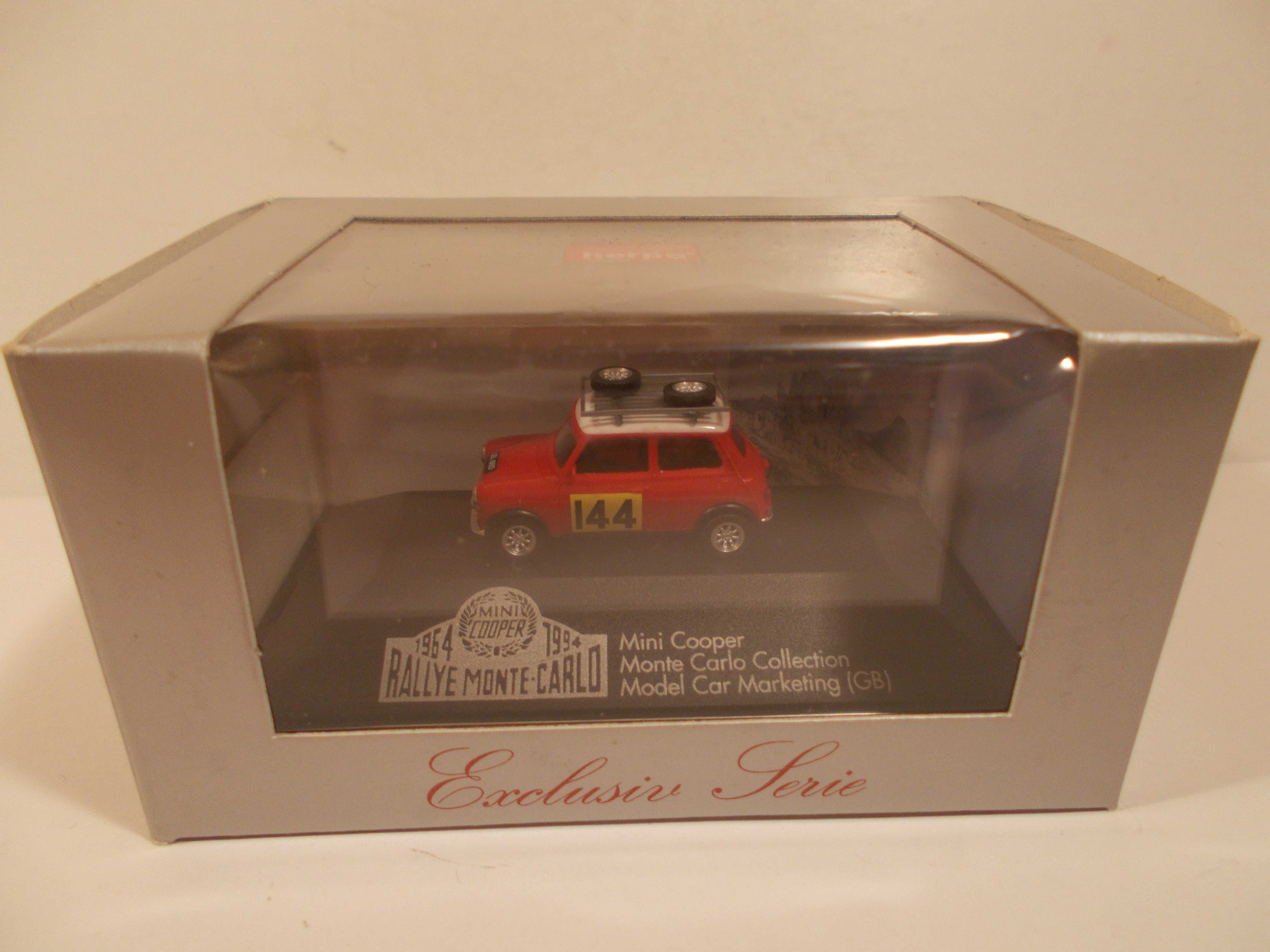 1:87 herpa - mini cooper RALLYE MONTE CARLO
