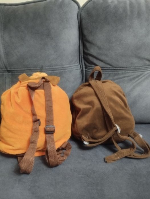 Рюкзаки з тканини