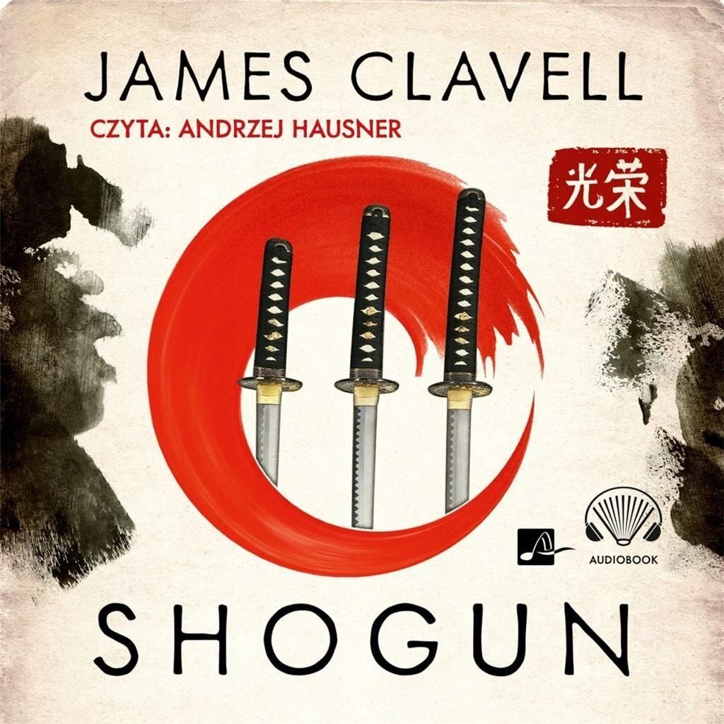 Shogun Audiobook, James Clavell