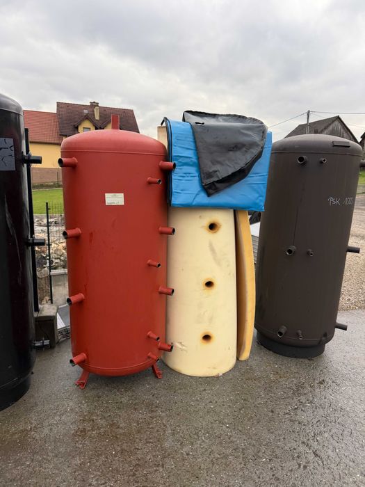 Bufor 900 L ocieplenie idealny Niemiecki Jak NOWY Reflex