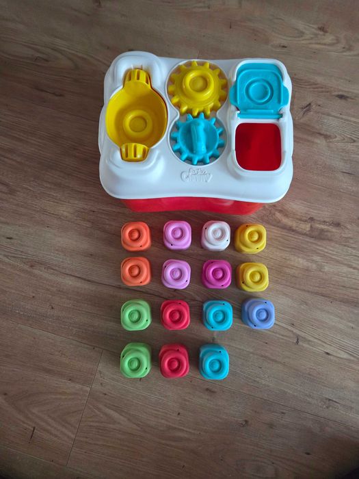 Clementoni Pudełko z gumowymi klockami