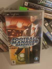 Football Manager handheld 2008 psp playstation portable