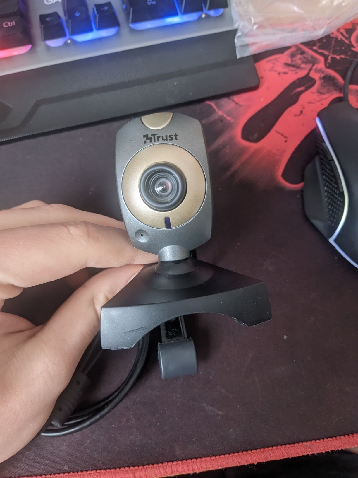 Trust primo webcam в ідеальному стані