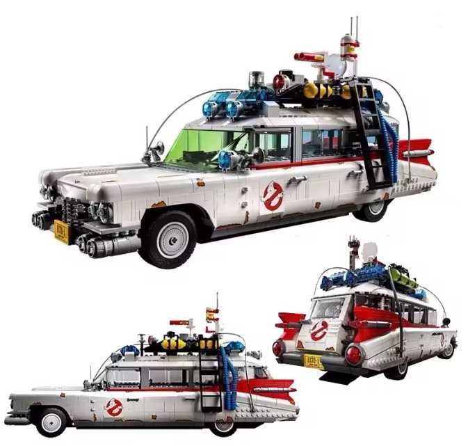 Конструктор Авто Мисливців за привидами сумісний Lego 2352 деталі