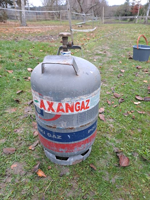 Butla gazowa propan butan