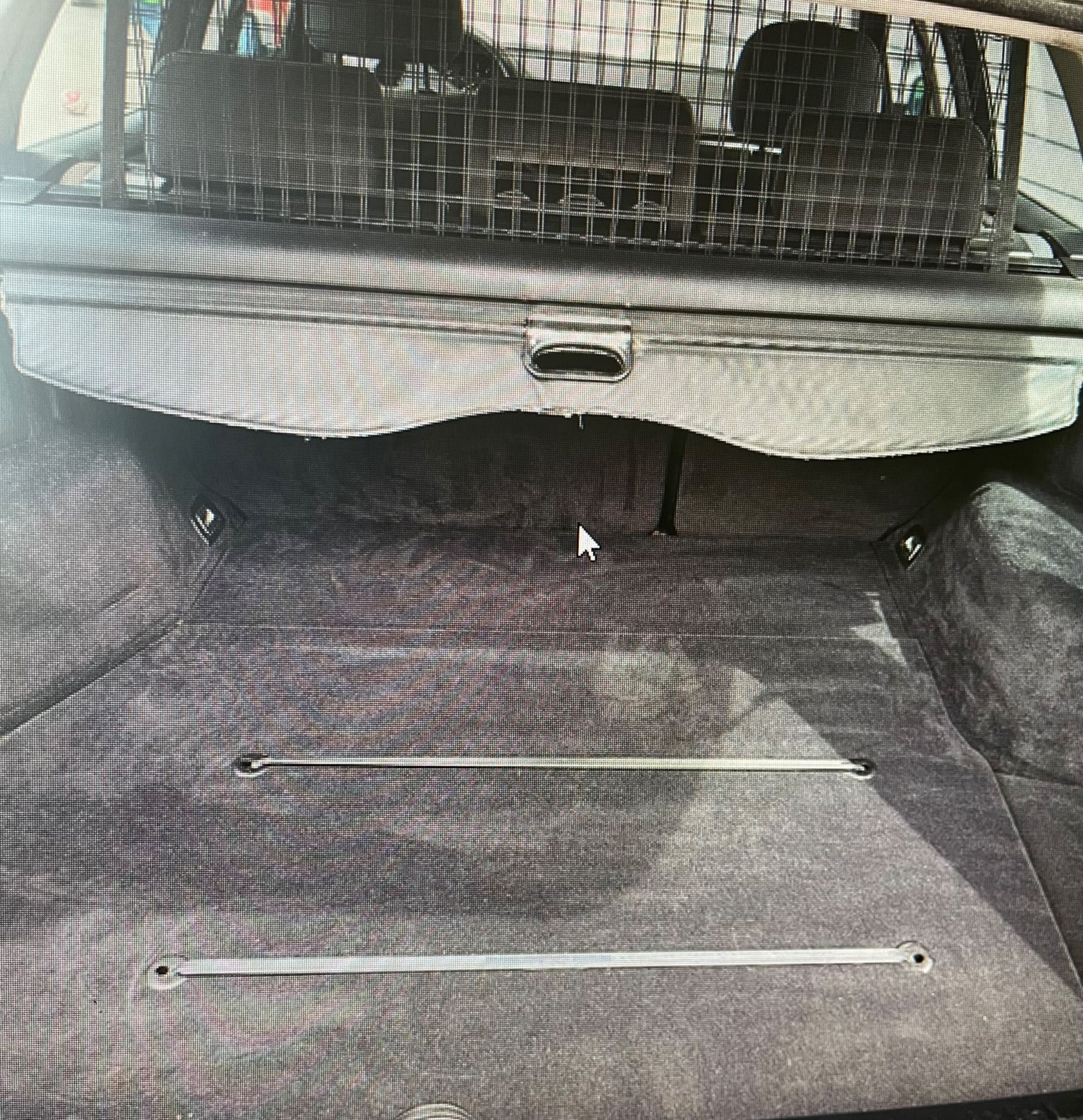 Fitas elástica Bmw - bagageira