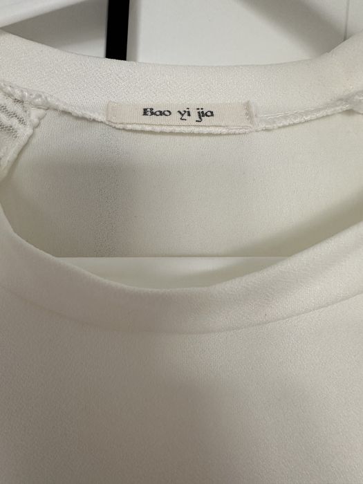 Сукня-туніка біла