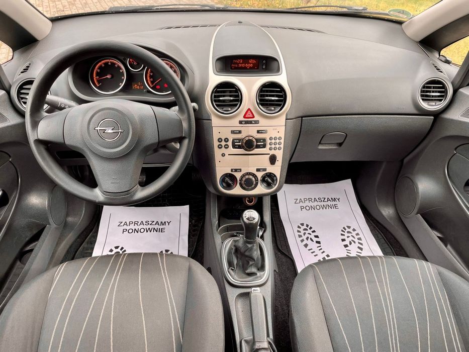 Opel Corsa D 1.2 benzyna 5 drzwi 2008rok Bardzo ladne i zadbane autko!