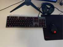 OKAZJA! Zestaw klawitura logitech G413+ myszka SteelSeries rival 310