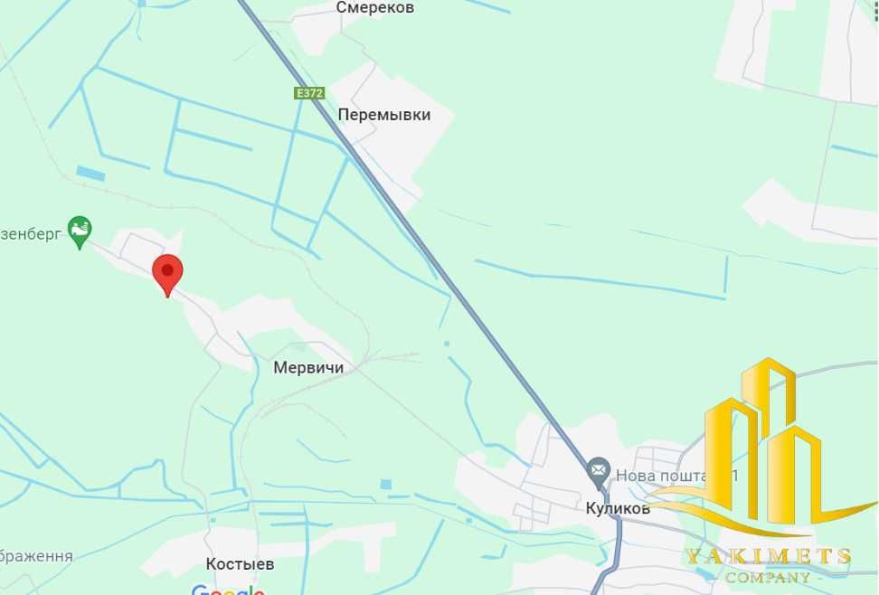 Продаж земельної ділянки під житлову забудову, площа 17.03 сотки