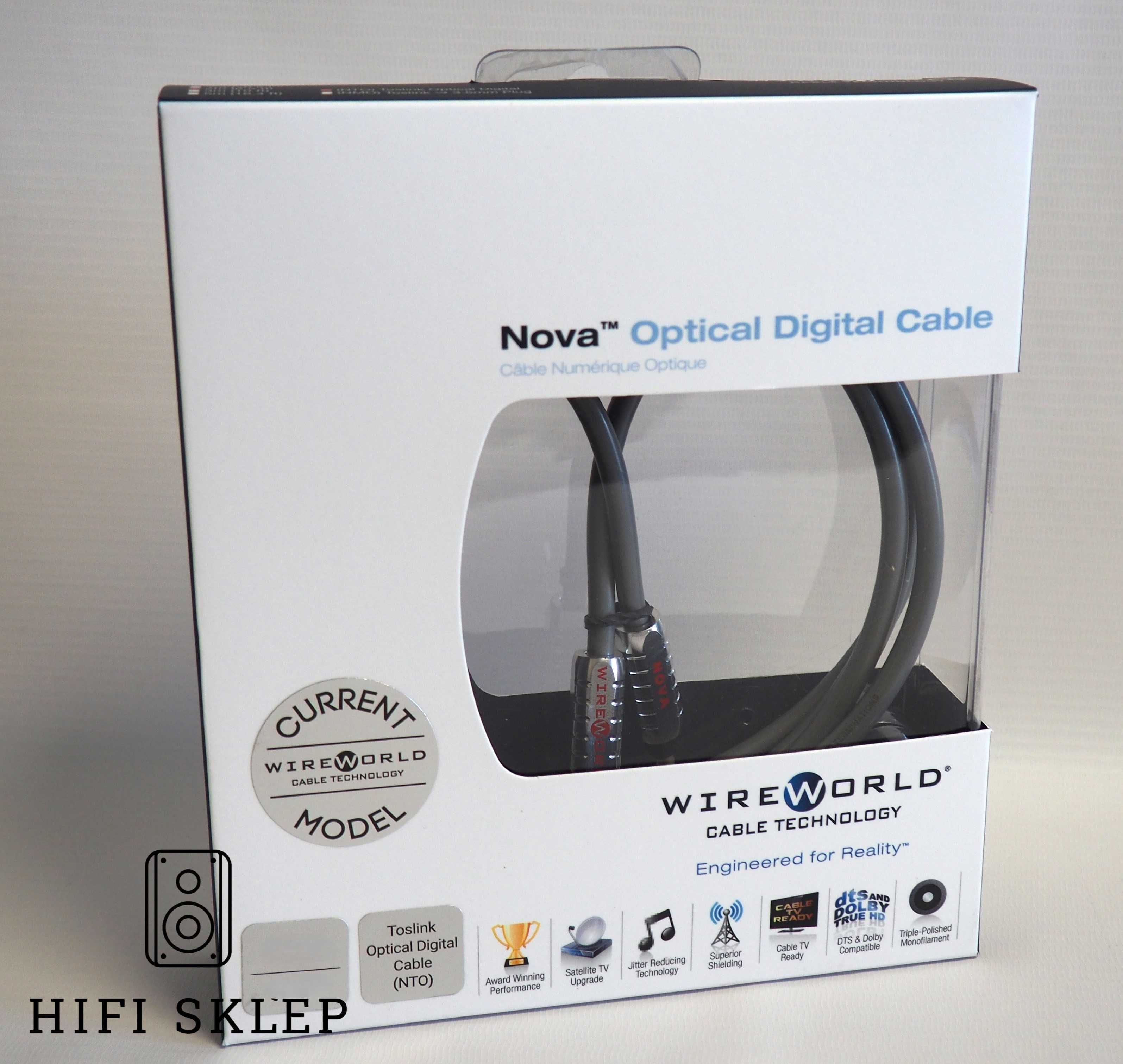 Wireworld NOVA - Kabel optyczny -  2m/promocja