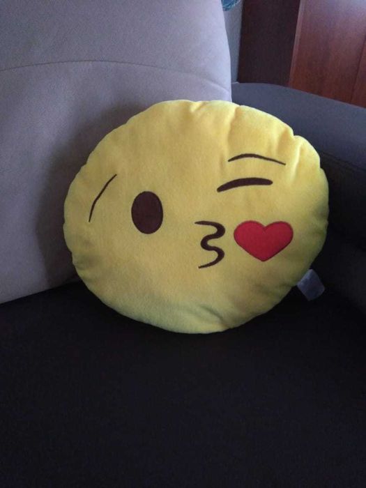 Almofada emoji smile (nova)