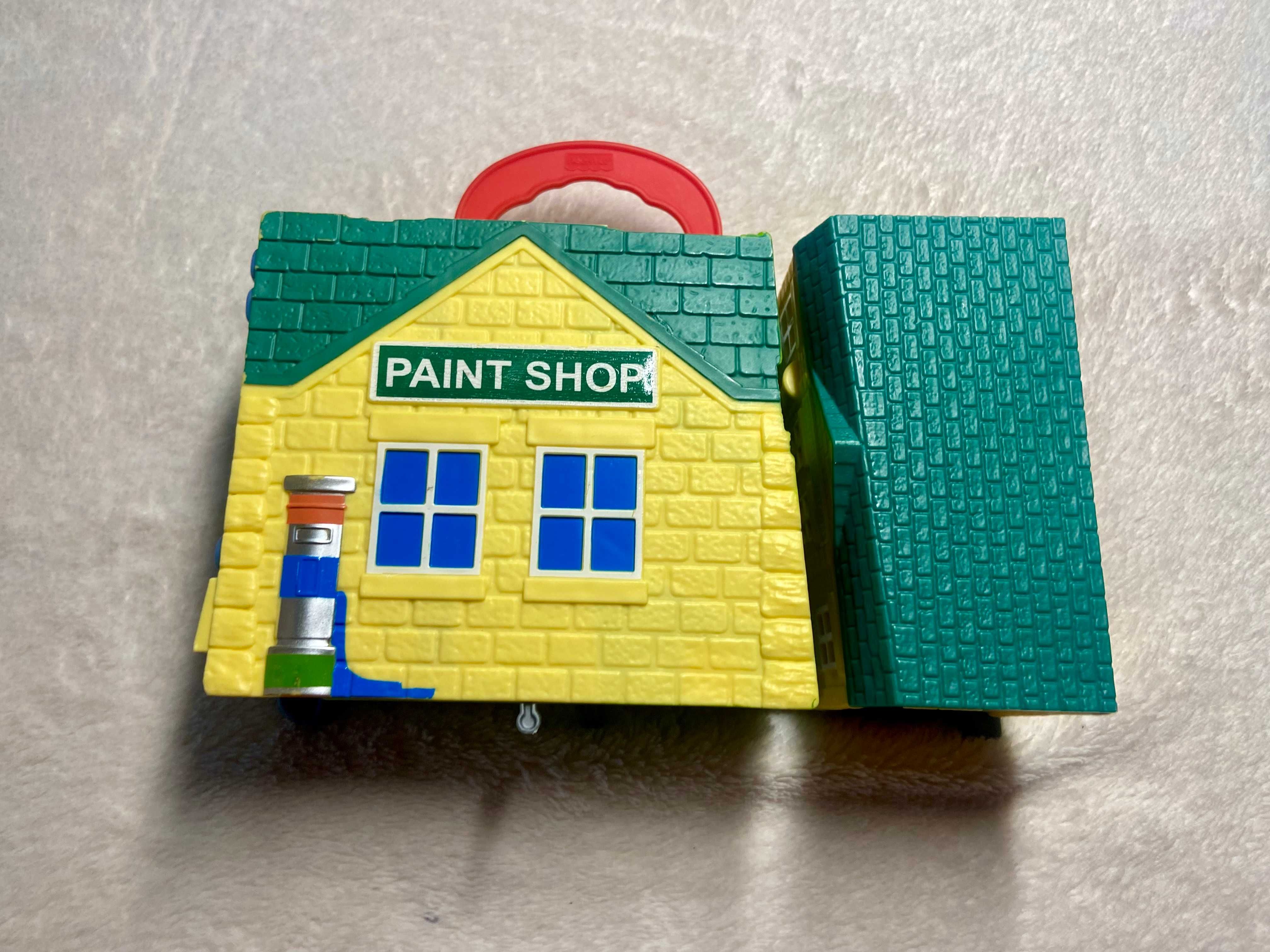 Thomas & Friends - Loja de tintas de Sodor