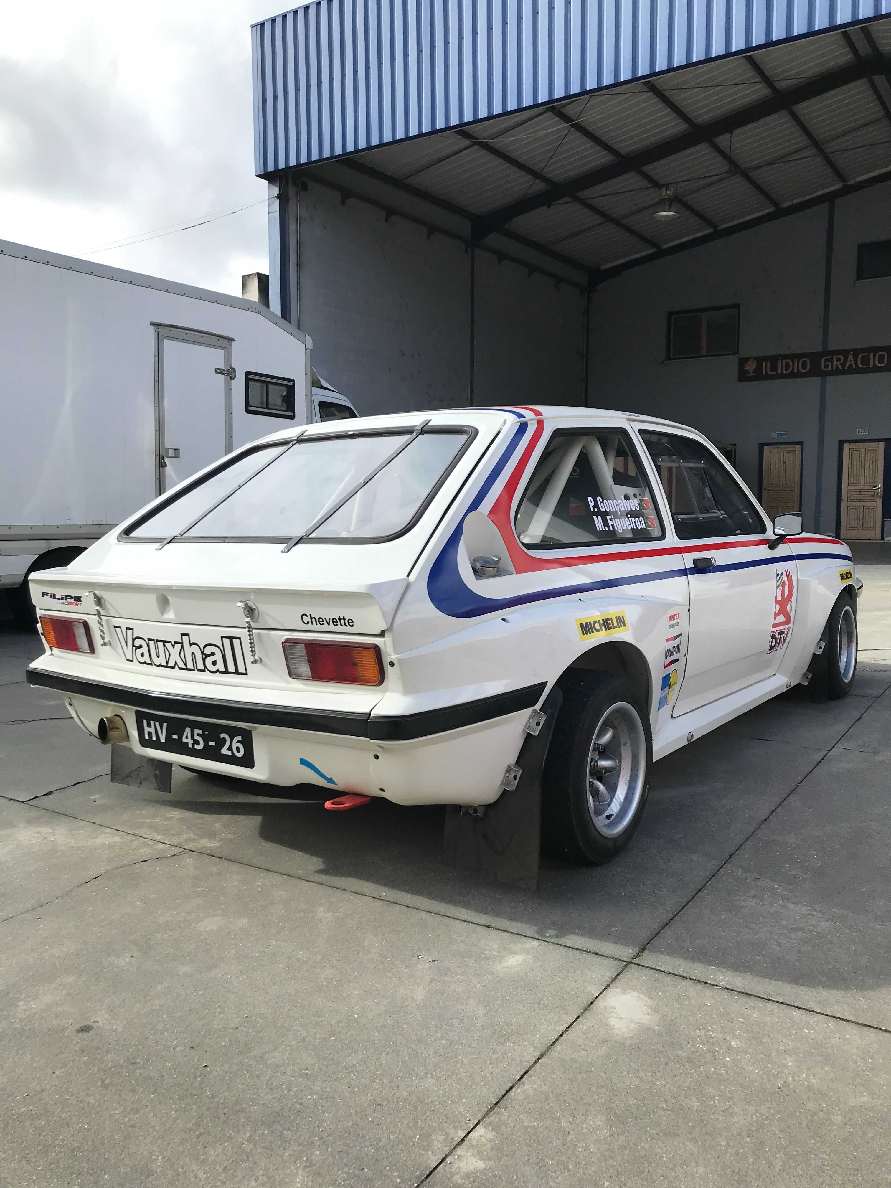 Vauxhall Chevette C20XE