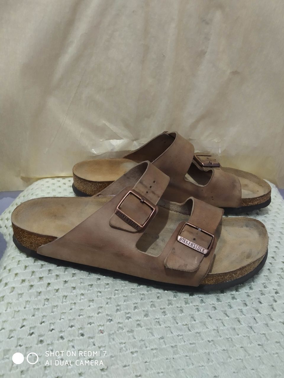 Шкіряні шльопанці BirkenstockШкіряні шльопанці Birkenstock