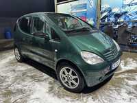 Mercedes A160 1.6бенз на полному ходу